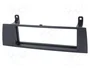 ACV Bastidor de montaje de radio para BMW 1 DIN, negro