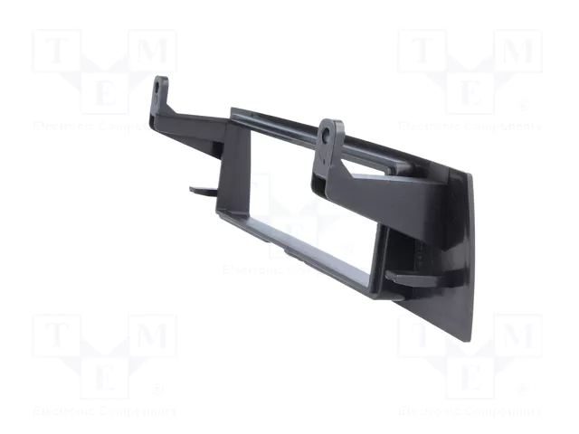 ACV Bastidor de montaje de radio para BMW 1 DIN, negro