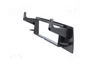 ACV Bastidor de montaje de radio para BMW 1 DIN, negro