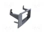 ACV Bastidor de montaje de radio para BMW 1 DIN, negro