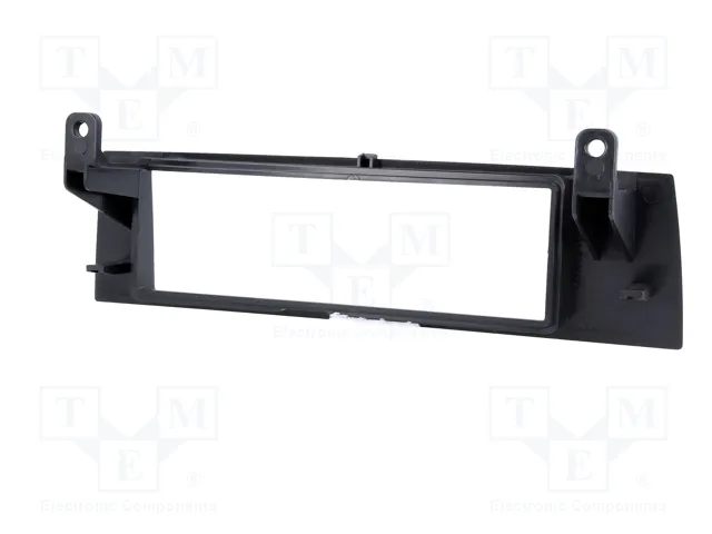 ACV Bastidor de montaje de radio para BMW 1 DIN, negro