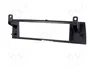 ACV Bastidor de montaje de radio para BMW 1 DIN, negro
