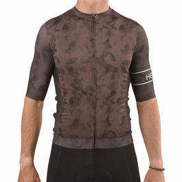 Maillot de ciclismo Hemon Prestiggio Marrón