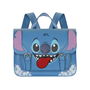 Karactermania Bolso-Mochila Satchel Lilo y Stitch Tongue Azul 27 x 11,5 x 20 cm