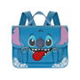 Karactermania Bolso-Mochila Satchel Lilo y Stitch Tongue Azul 27 x 11,5 x 20 cm