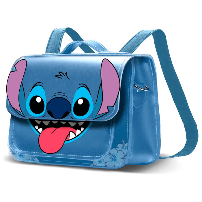 Karactermania Bolso-Mochila Satchel Lilo & Stitch Tongue Azul
