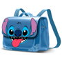 Karactermania Bolso-Mochila Satchel Lilo & Stitch Tongue Azul