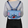 Karactermania Bolso-Mochila Satchel Lilo & Stitch Tongue Azul