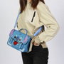 Karactermania Bolso-Mochila Satchel Lilo & Stitch Tongue Azul