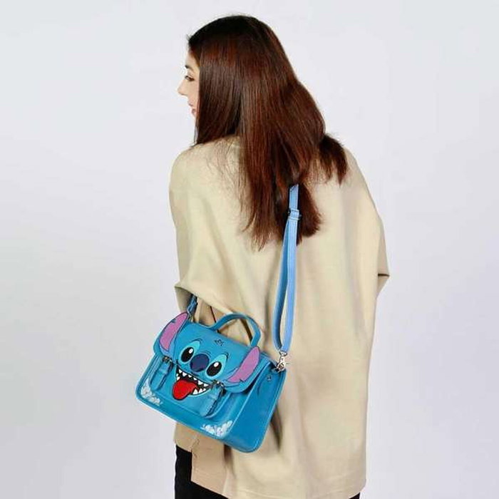 Karactermania Bolso-Mochila Satchel Lilo & Stitch Tongue Azul