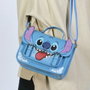 Karactermania Bolso-Mochila Satchel Lilo & Stitch Tongue Azul