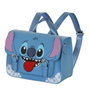 Karactermania Bolso-Mochila Satchel Lilo & Stitch Tongue Azul
