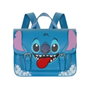 Karactermania Bolso-Mochila Satchel Lilo & Stitch Tongue Azul