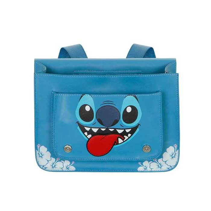Karactermania Bolso-Mochila Satchel Lilo & Stitch Tongue Azul