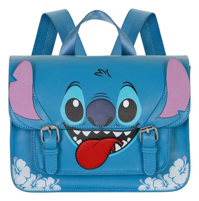 Karactermania Bolso-Mochila Satchel Lilo & Stitch Tongue Azul
