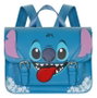 Karactermania Bolso-Mochila Satchel Lilo & Stitch Tongue Azul