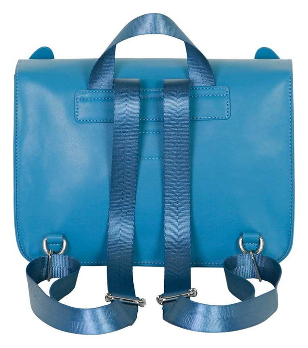 Karactermania Bolso-Mochila Satchel Lilo & Stitch Tongue Azul