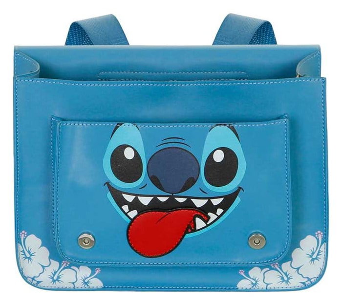 Karactermania Bolso-Mochila Satchel Lilo & Stitch Tongue Azul