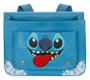 Karactermania Bolso-Mochila Satchel Lilo & Stitch Tongue Azul