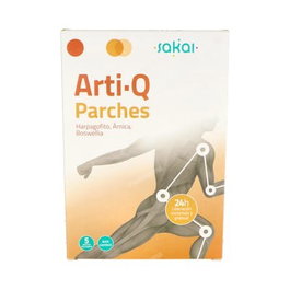 Sakai Arti-Q Parches 5 Unidades