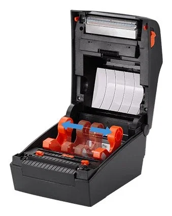 Bixolon XD5-40d Impresora de etiquetas térmica directa con pantalla LCD, WiFi y Ethernet