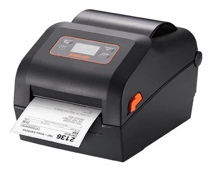 Bixolon XD5-40d Impresora de etiquetas térmica directa con pantalla LCD, WiFi y Ethernet