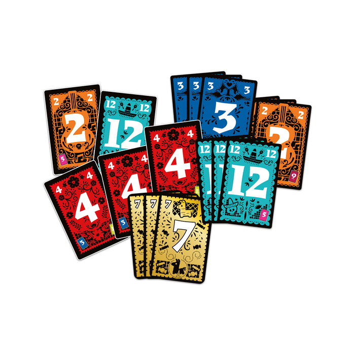 DEVIR Juego de Cartas Trio Bgtrisp en Español - Juego Familiar de Memoria y Agilidad Mental para +7 Años