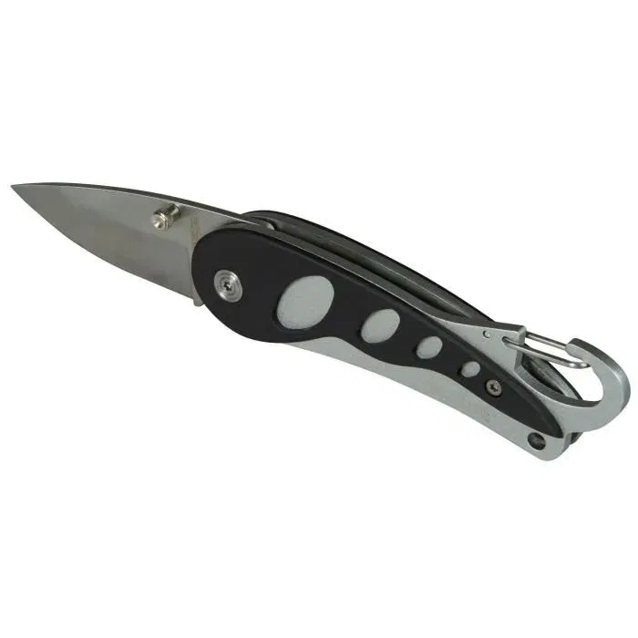 Stanley Cuchillo Deportivo o Navaja STANLEY Skeleton, Hoja Recubierta de Titanio, Sistema de Apertura con Una Mano