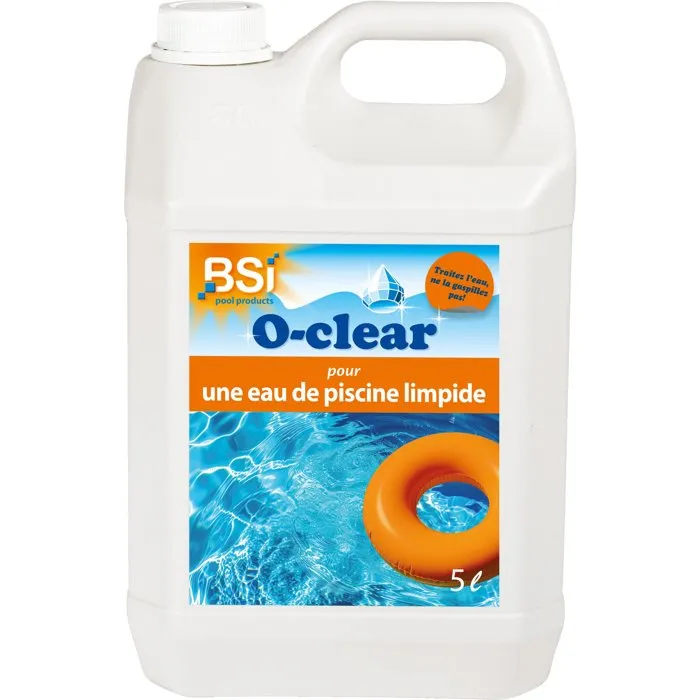Bsi Clarificador de piscina Crystal Clear 5 L Bsi Clarificador de piscina Crystal Clear 5 L
