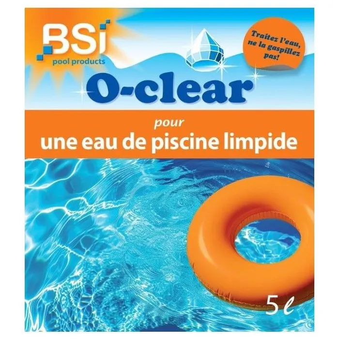 Bsi Clarificador de piscina Crystal Clear 5 L Bsi Clarificador de piscina Crystal Clear 5 L