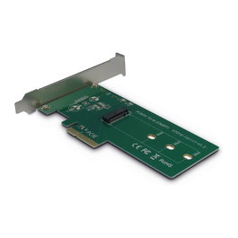 Inter-Tech Adaptador PCIe x4 a ranura M.2 KT016