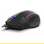 INCA Gaming Ratón para Juegos IMG-351 Ergonómico para Diestros, 12800 DPI, 12 Botones Programables, Iluminación RGB, Cable USB 1.8m, Negro