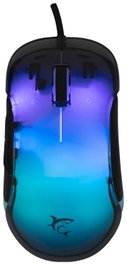 White Shark Mordred Ratón Gaming RGB 12800 dpi Negro