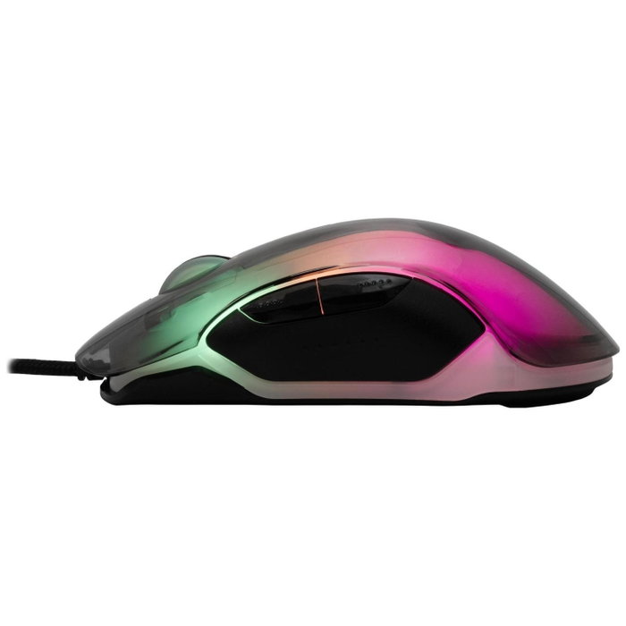 White Shark Mordred Ratón Gaming RGB 12800 dpi Negro