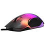 White Shark Mordred Ratón Gaming RGB 12800 dpi Negro