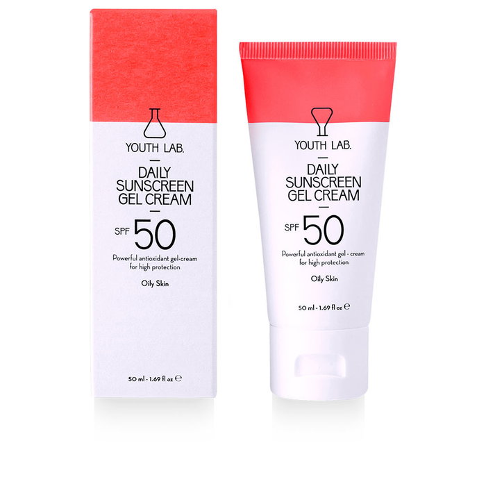 Youth Lab Daily Sunscreen Gel Cream SPF50+ para Pieles Grasas