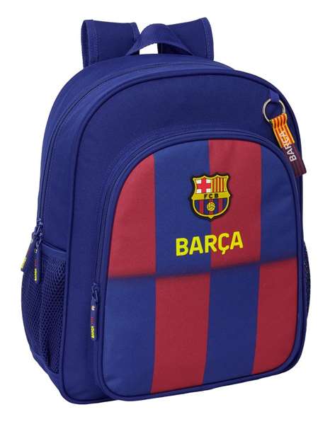 Safta Mochila Junior FC Barcelona 1ª Equip. 25/26 Adapt. Carro 32x38x12 cm