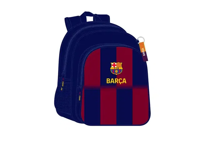 Safta Mochila Junior Adaptable a Carro F.C. Barcelona 1ª Equipación 25/26 Safta Mochila Junior Adaptable a Carro F.C. Barcelona 1ª Equipación 25/26