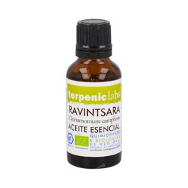 TERPENIC Aceite Esencial Ravintsara Bio 30ml - Inmunoestimulante, Antiviral
