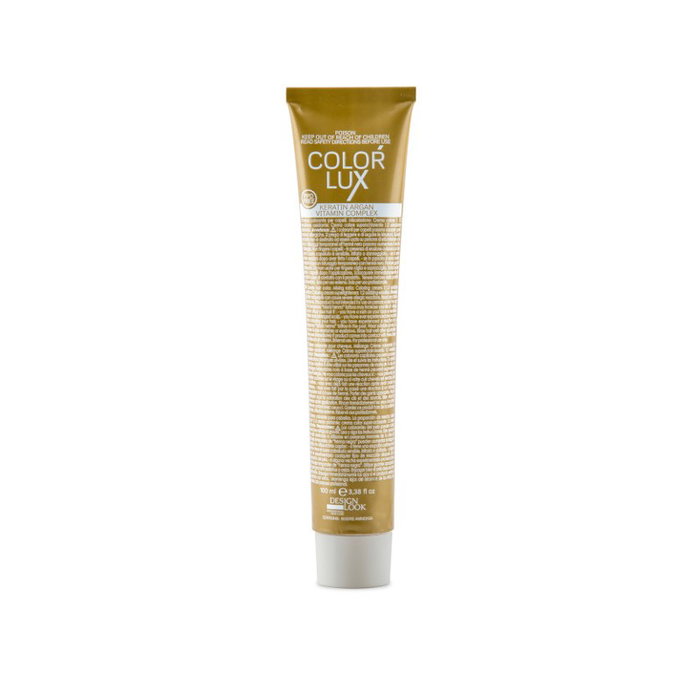 Design Look Tinte Color Lux 5.0 Castaño Claro Crema Colorante 100ml Design Look Tinte Color Lux 5.0 Castaño Claro Crema Colorante 100ml