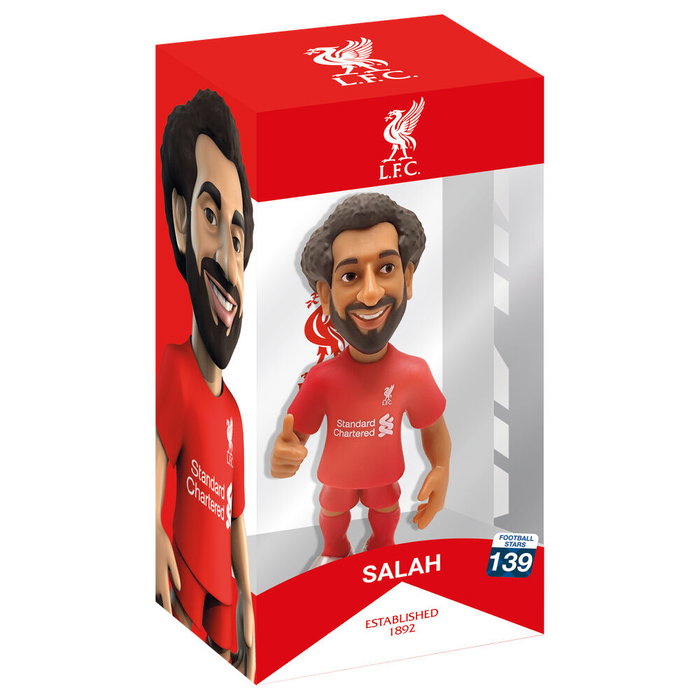 MINIX Figura Salah Liverpool Fútbol 12cm Colección