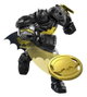 Mattel DC Premier Mecha Suit Batman Figura con sonido y luz 18 cm