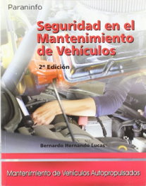 Seguridad en el mantenimiento de vehículos, PARANINFO - PARANINFO