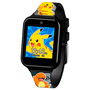 KIDS LICENSING Reloj Inteligente Pokemon con Cámara Selfie, Grabadora de Voz, Alarma, Cronómetro y Calculadora para Niños