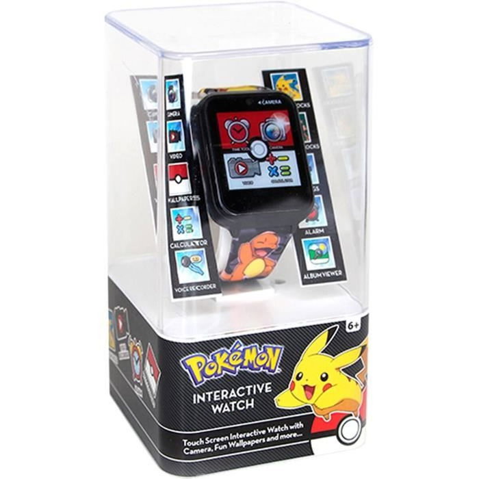 KIDS LICENSING Reloj inteligente Pokémon POK4231