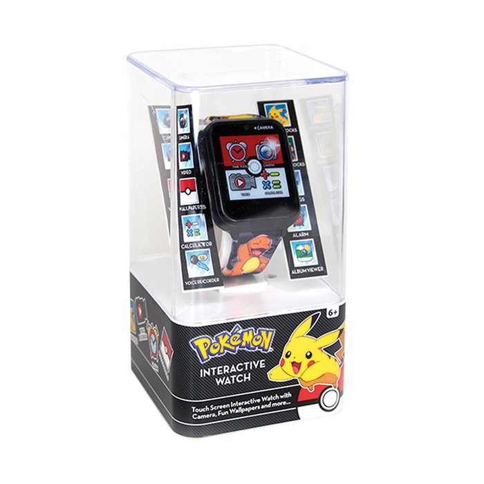 KIDS LICENSING Reloj inteligente Pokémon POK4231