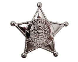 My Other Me Estrella de sheriff de PVC 8 cm para niños