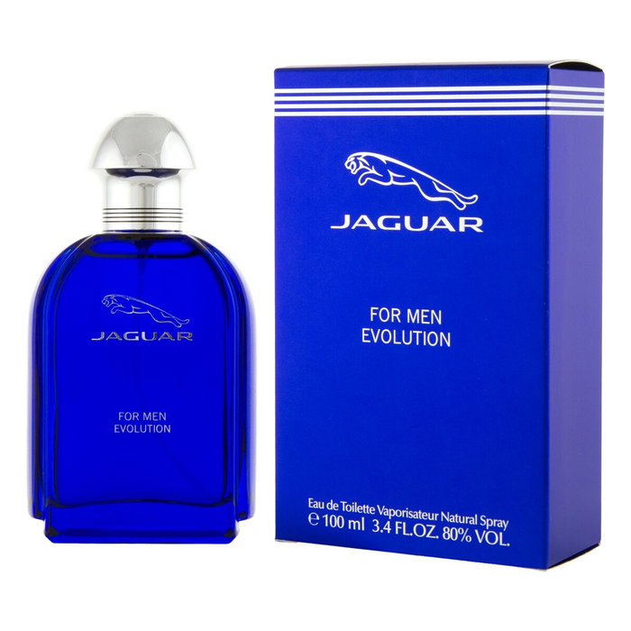 Jaguar Evolution Eau de Toilette 100 ml Vaporizador