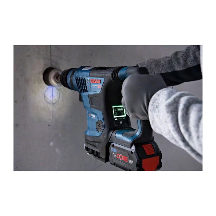 Bosch GBH 18V-34 CF Professional Kit con 2 baterías de 8 Ah