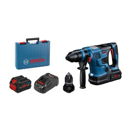 Bosch GBH 18V-34 CF Professional Kit con 2 baterías de 8 Ah
